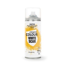 Bombe de Sous-Couche White Scar 400 Ml
