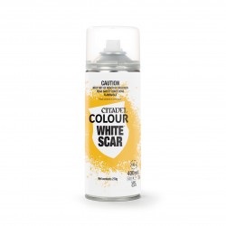 Bombe de Sous-Couche White Scar 400 Ml