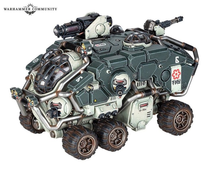 Leagues of Votann : Forteresse mobile Hekaton