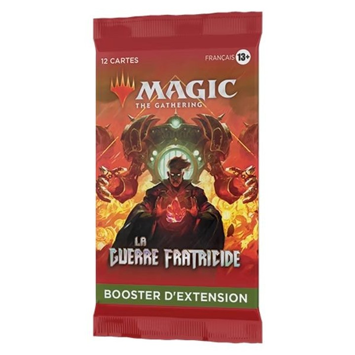 Booster d'extension La Guerre Fratricide - Magic FR