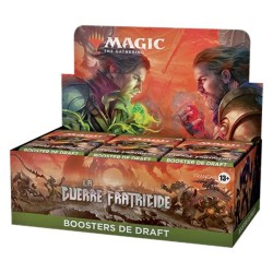 Boite de 36 boosters draft La Guerre Fratricide - Magic FR