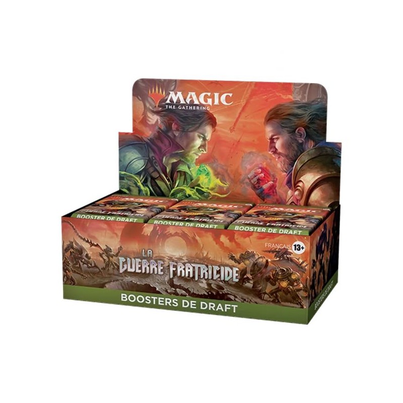 Boite de 36 boosters draft La Guerre Fratricide - Magic FR