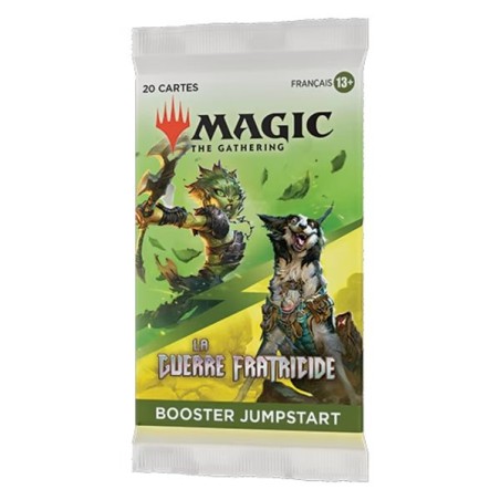 Booster jumpstart La Guerre Fratricide - Magic FR