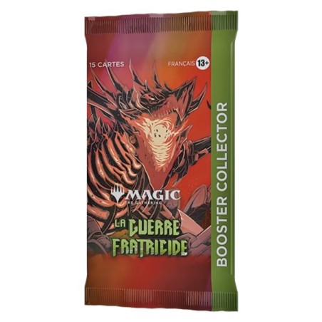 Booster collector's La Guerre Fratricide - Magic FR