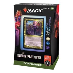 Commander Alliance de Fer d'Urza - La Guerre Fratricide - Magic FR