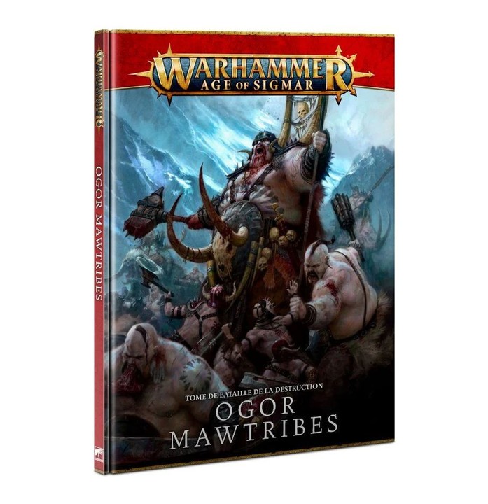 Tome de bataille : Ogor Mawtribes (Français)