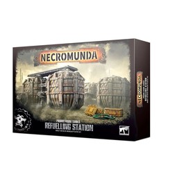 Necromunda : Promethium Tanks Refuelling Station