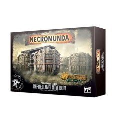 Necromunda : Promethium Tanks Refuelling Station