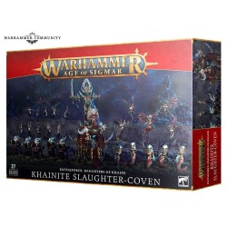 Battleforce: Daughter of Khaine – Couvent du massacre Khainite