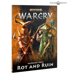 Warcry: Tome de bandes - Ruine et corruption