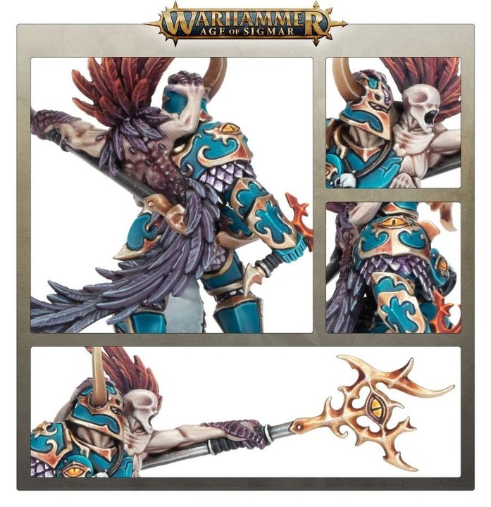 Imprécateur Œil de Tzeentch mage guerrier | VPC Forges