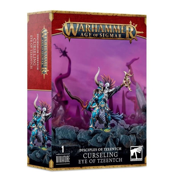 Imprecateur Oeil de Tzeentch - Disciples of Tzeentch