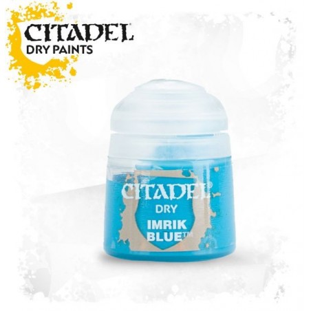 Citadel Dry Paints Imrik Blue