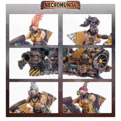 Escher Cutters - Necromunda