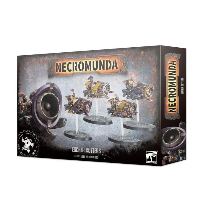 Escher Cutters - Necromunda