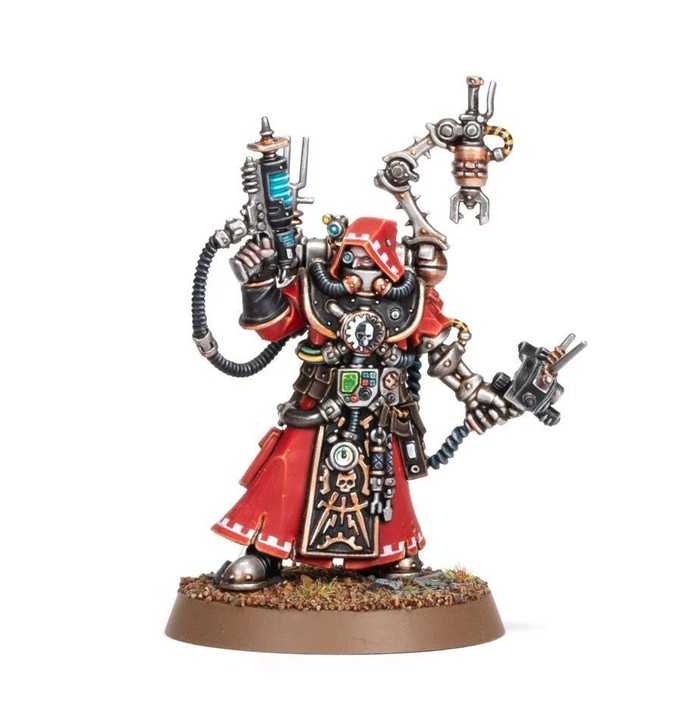Technoarchéologue - Adeptus Mechanicus