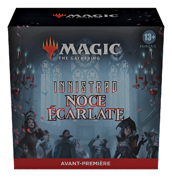 Pack d'Avant-Première Innistrad Noce Ecarlate