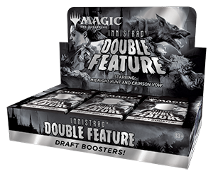 Innistrad: Double Feature Draft Booster Display