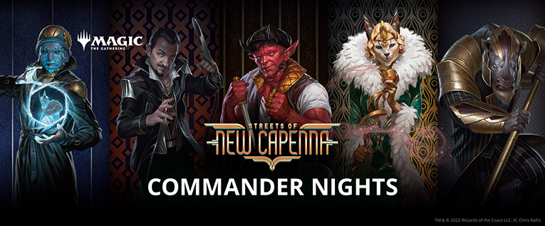 Commander Night